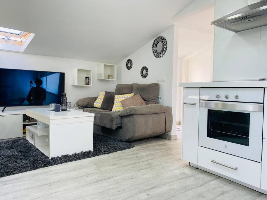Apartamento Atico Combarro Exterior foto